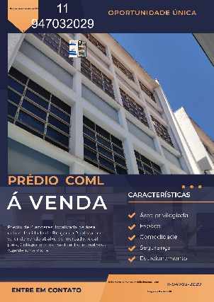 Foto 1 - vendo prdio comercial 04 andares